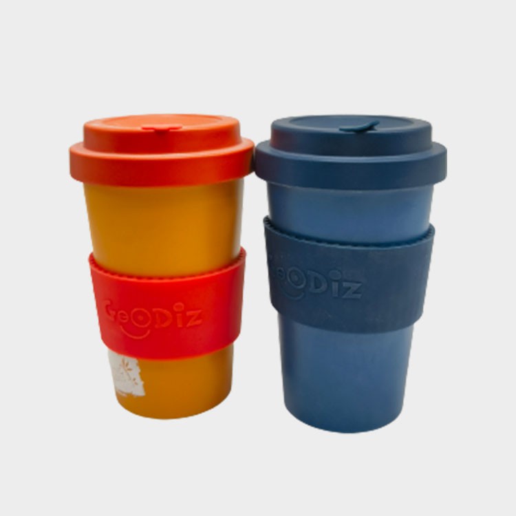 12oz ekologická cestovná šálka na kávu